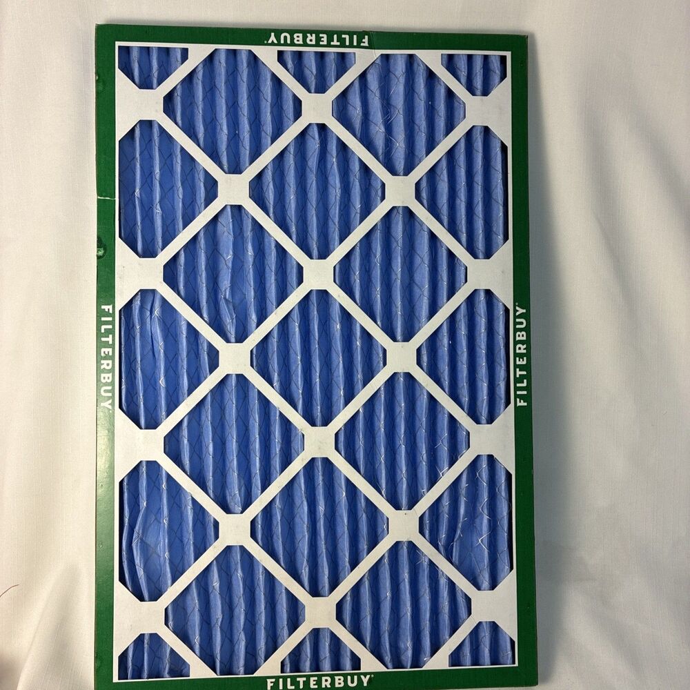 Filterbuy MERV 13 Flat Panel Air Filter 16x24x1, 4-Pack for AC/Furnace